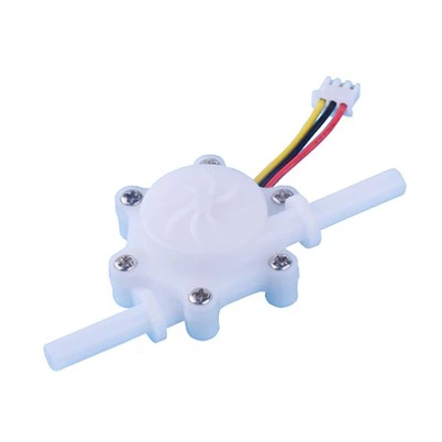 Kubilo vandens srauto jutiklis