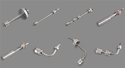 Nerūdijančio plieno plūdinis jungiklis