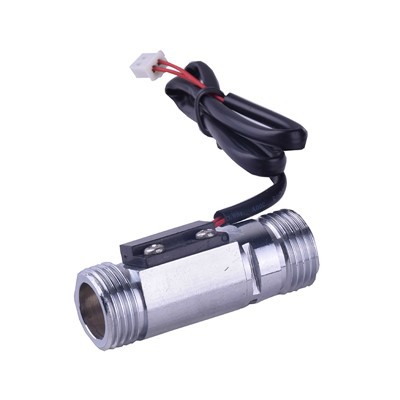 Vandens srauto salės jutiklis