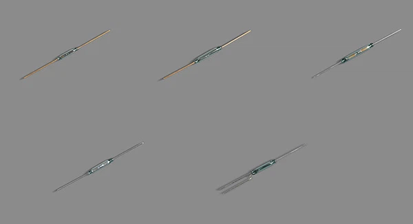 Bėgimo takelio nendrinis jungiklis