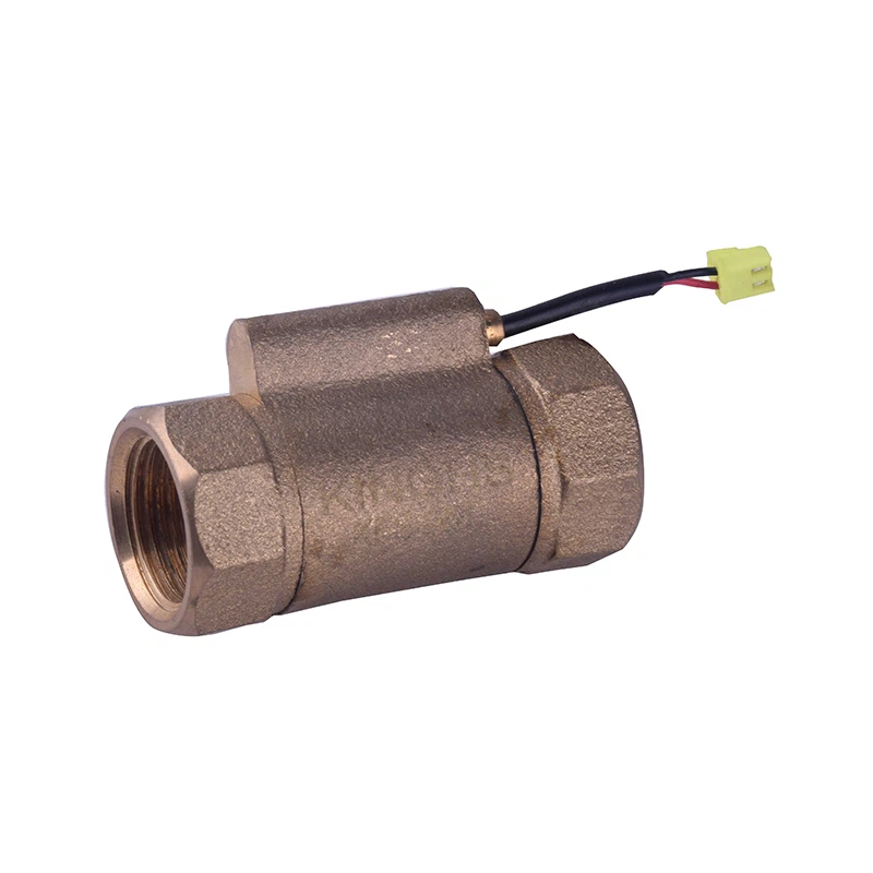 Vandens srauto matuoklio jutiklis